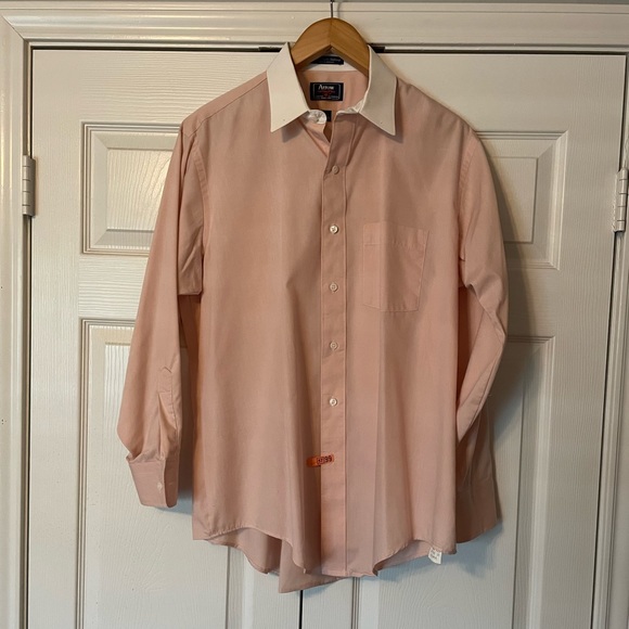 Arrow Contrast Collar Shirt - Picture 1 of 5